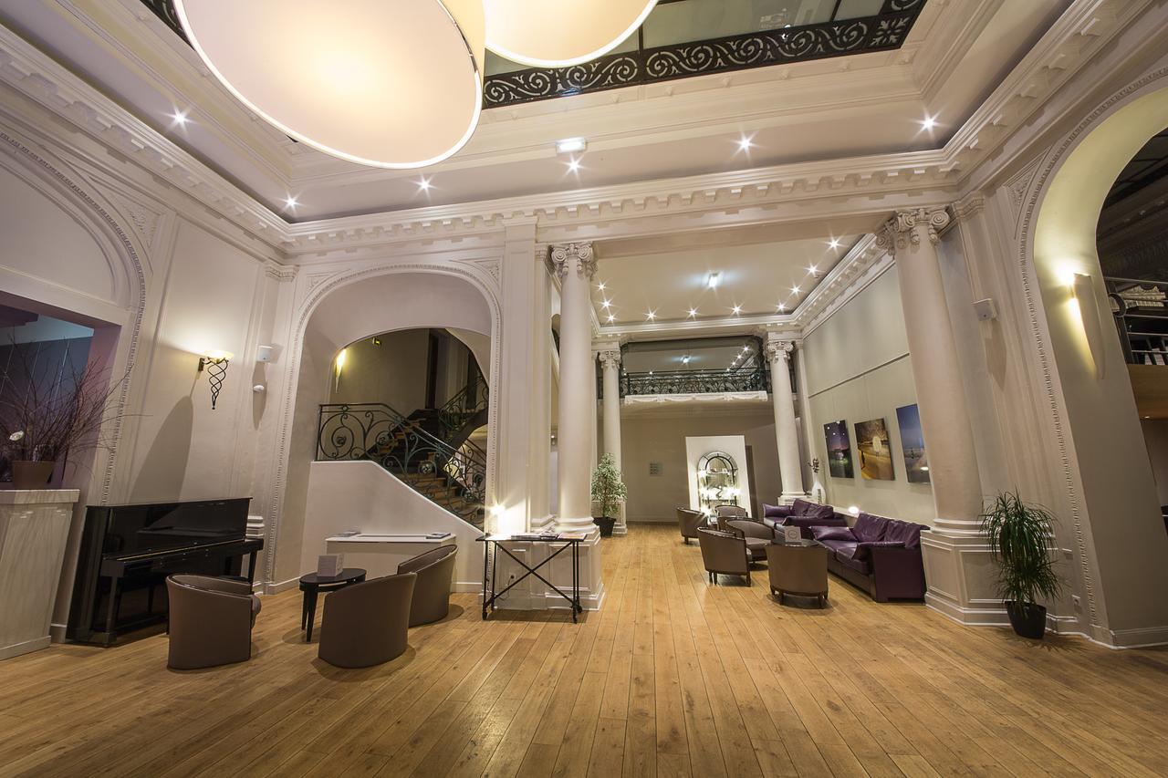 Mercure Lille Roubaix Grand Hotel Zewnętrze zdjęcie
