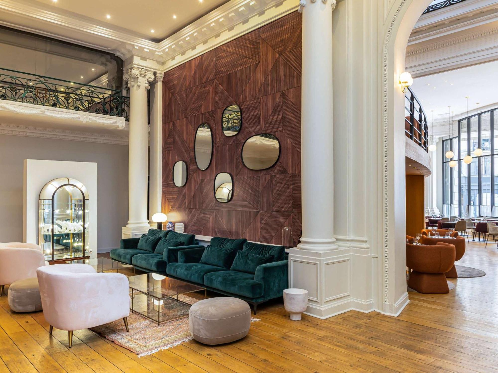 Mercure Lille Roubaix Grand Hotel Zewnętrze zdjęcie