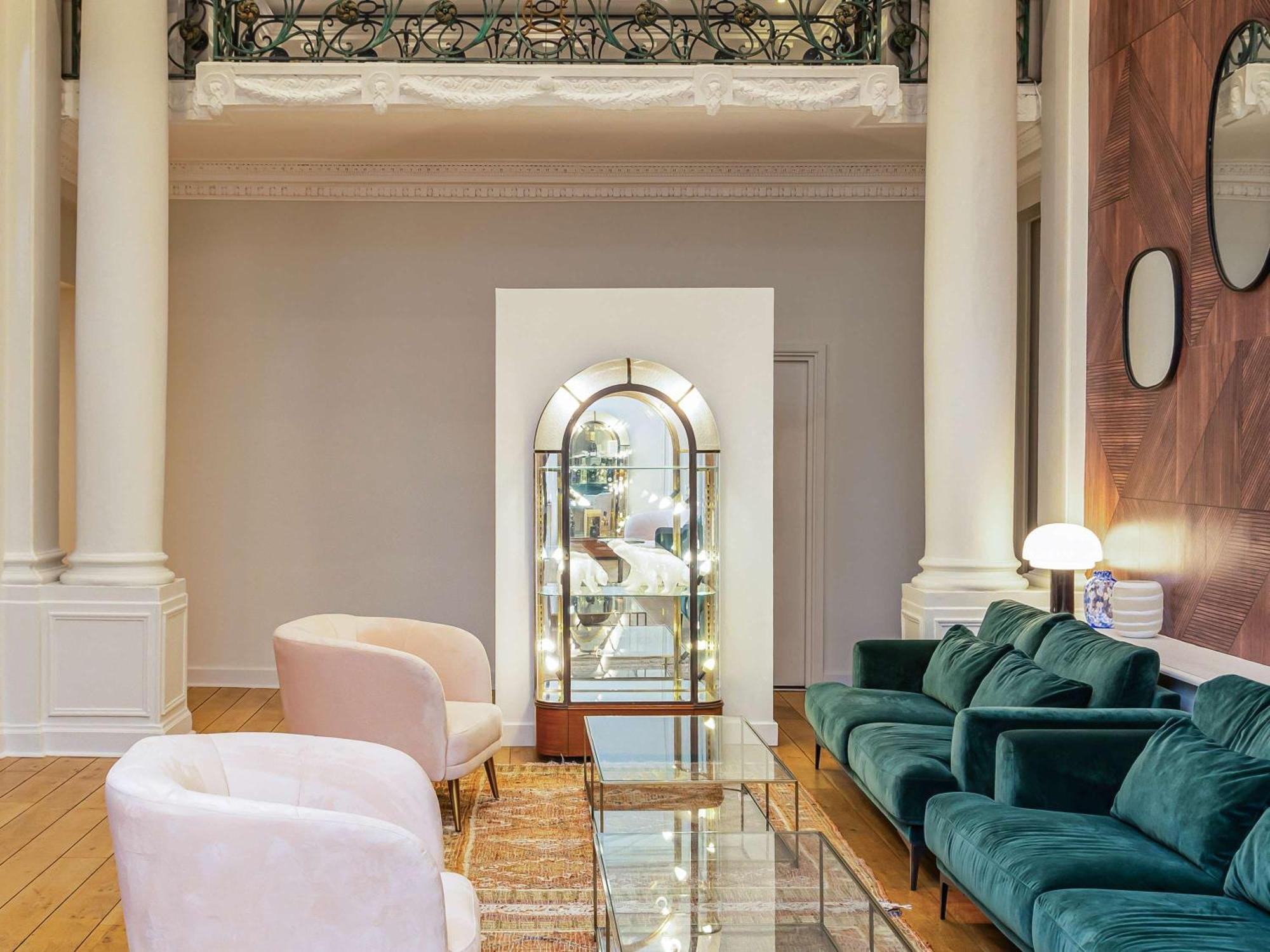 Mercure Lille Roubaix Grand Hotel Zewnętrze zdjęcie