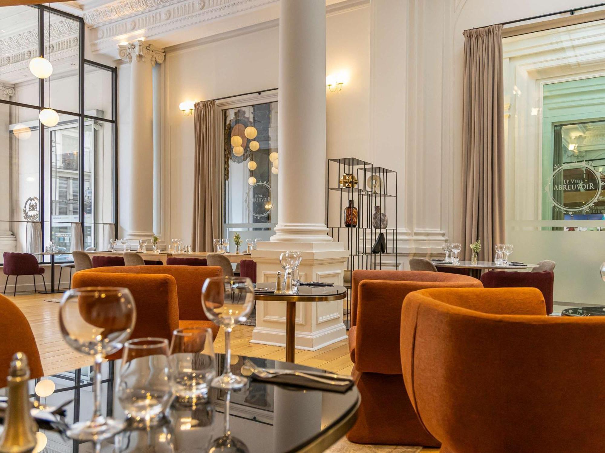 Mercure Lille Roubaix Grand Hotel Zewnętrze zdjęcie