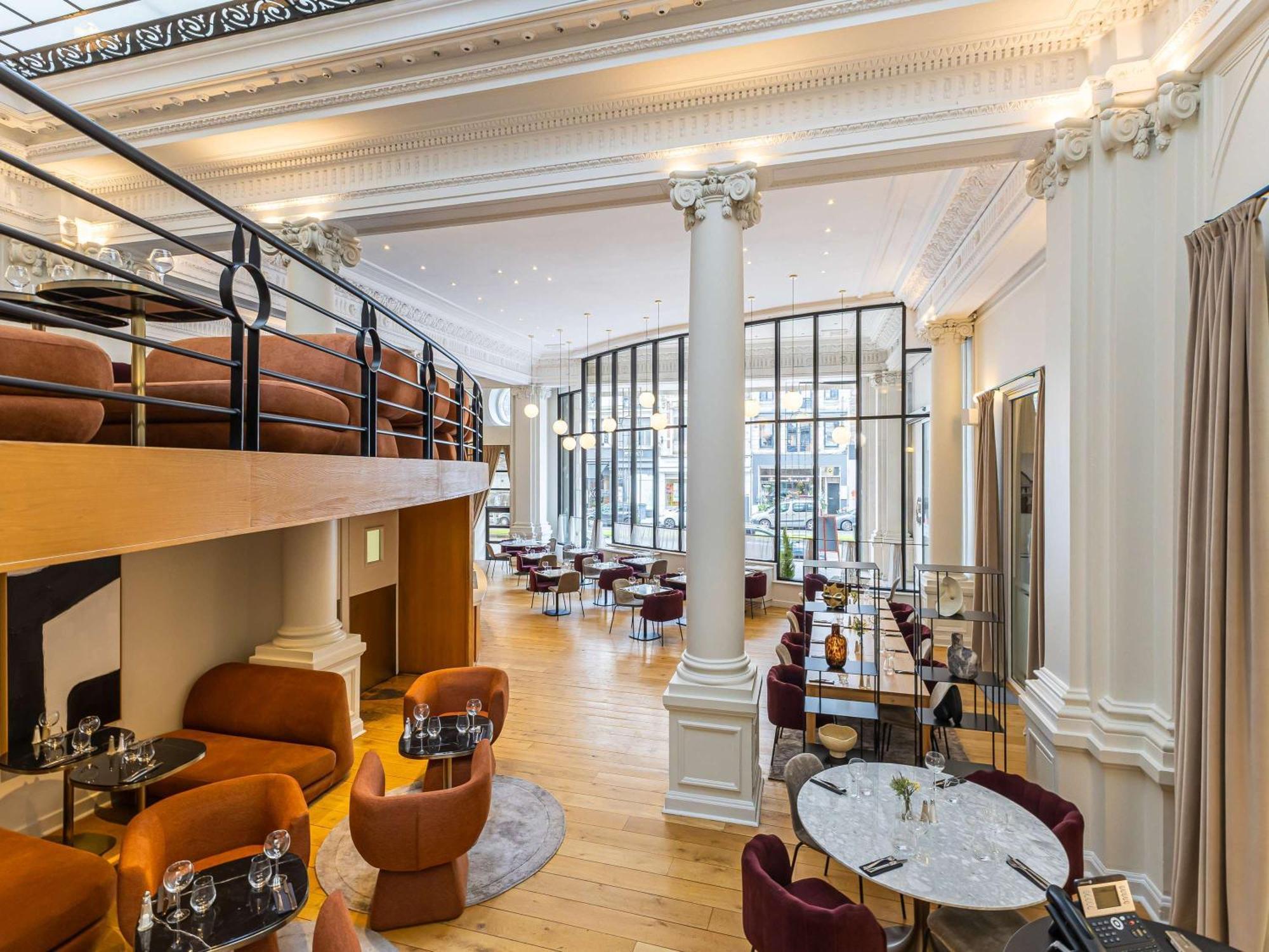 Mercure Lille Roubaix Grand Hotel Zewnętrze zdjęcie