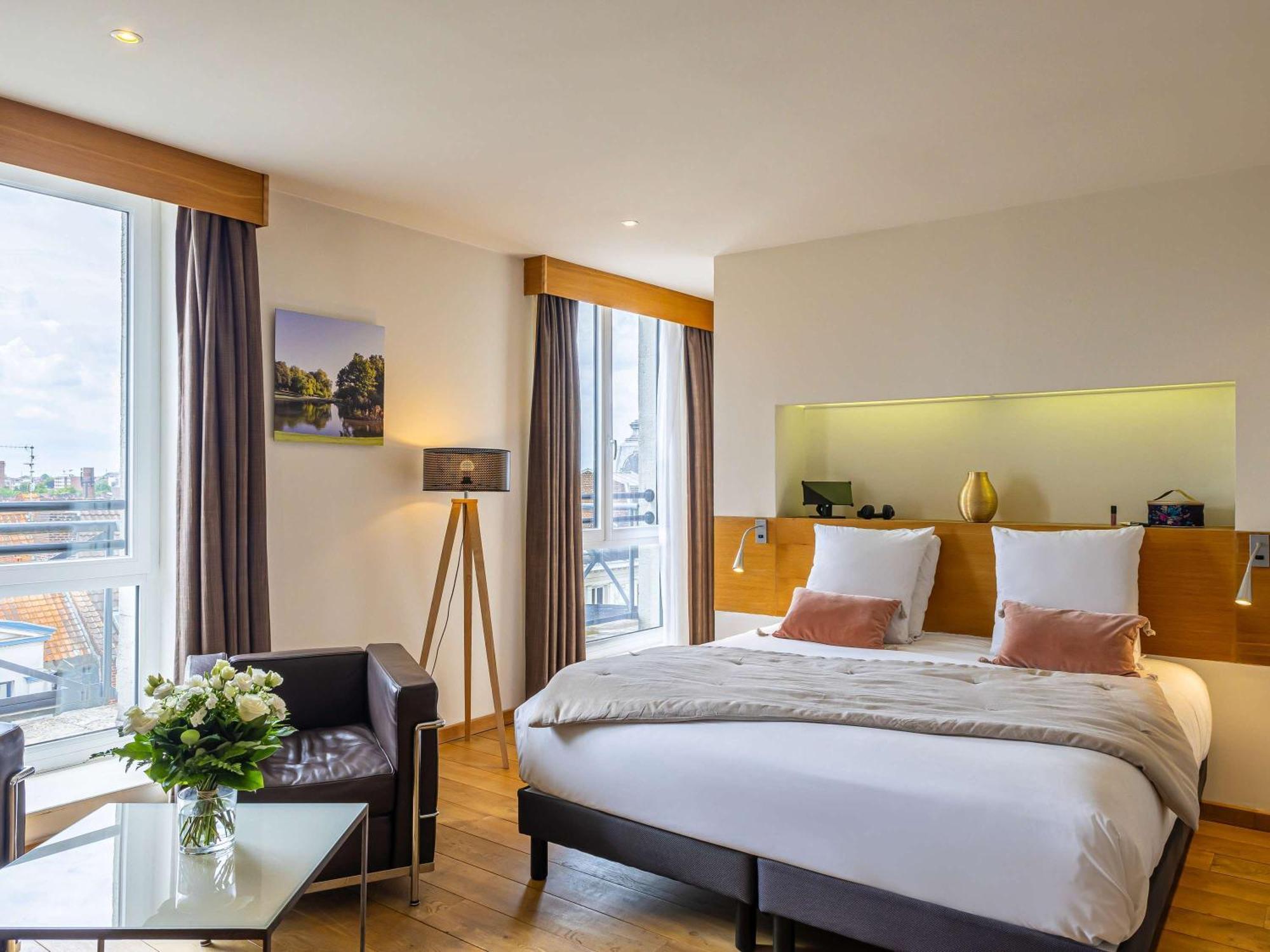 Mercure Lille Roubaix Grand Hotel Zewnętrze zdjęcie