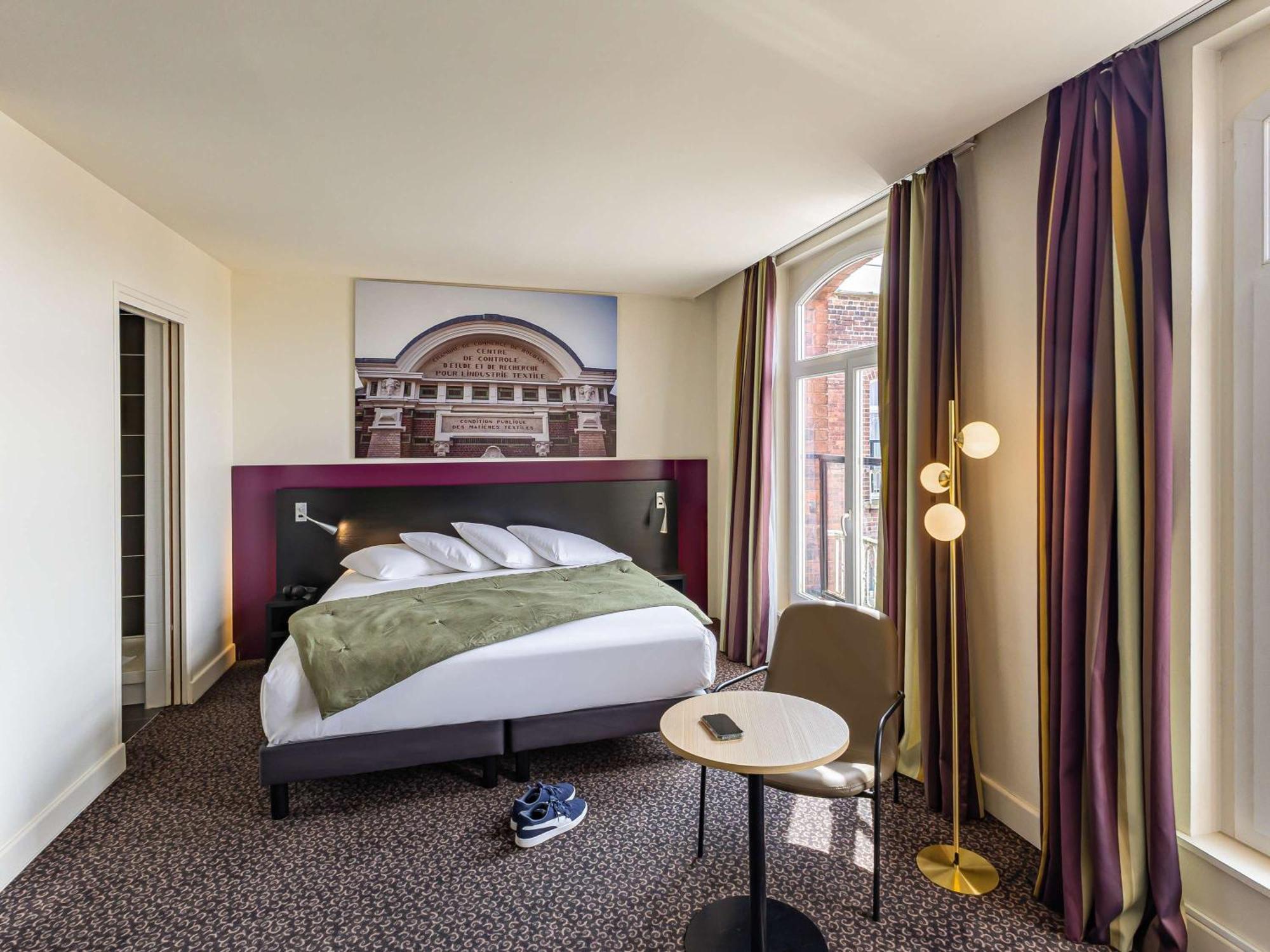 Mercure Lille Roubaix Grand Hotel Zewnętrze zdjęcie