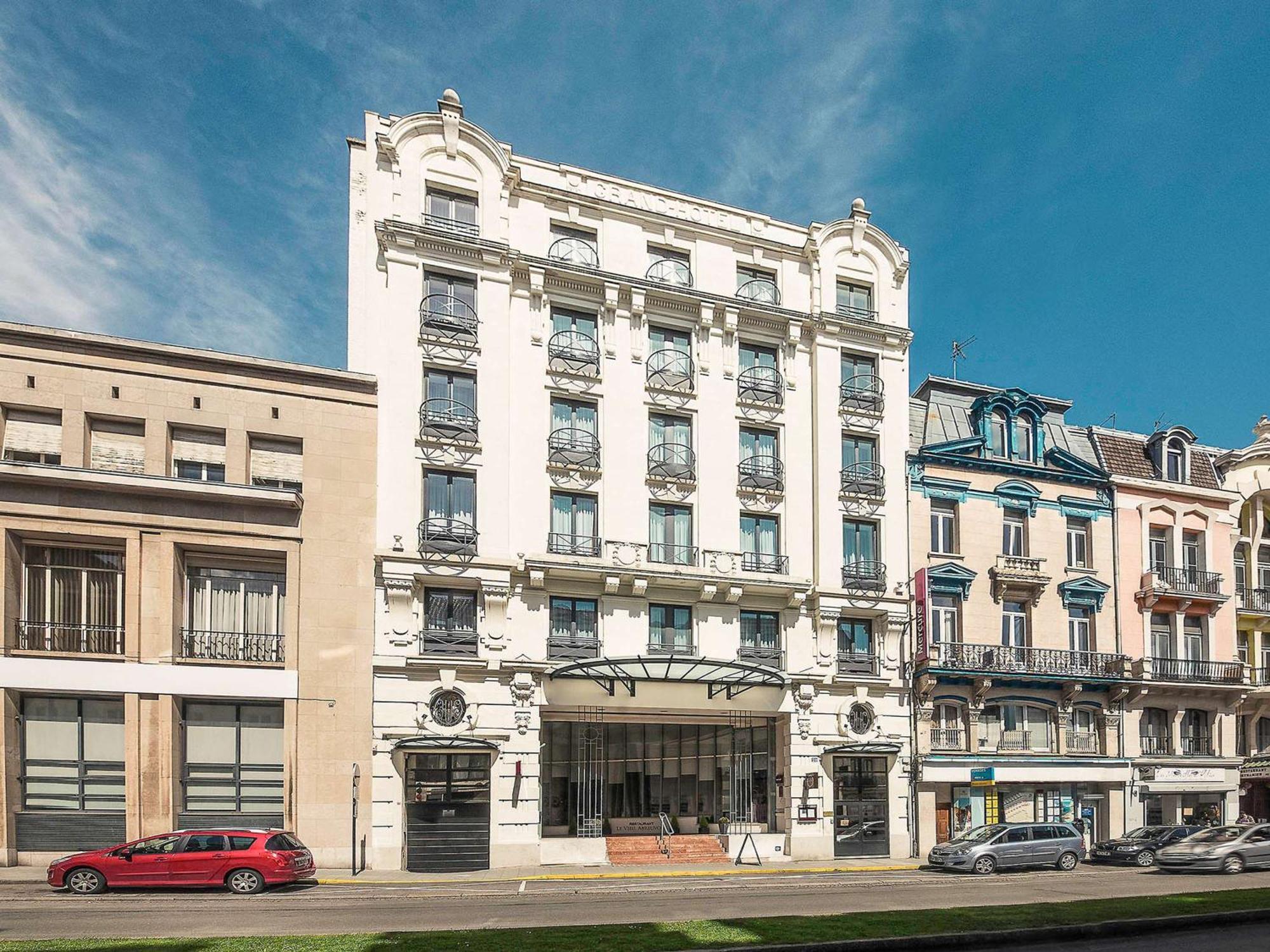 Mercure Lille Roubaix Grand Hotel Zewnętrze zdjęcie