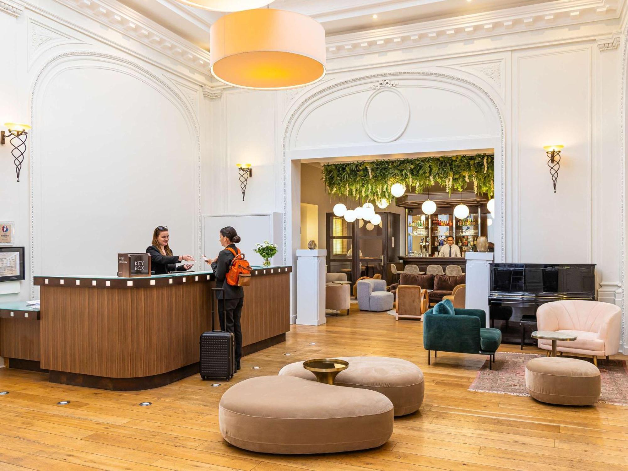 Mercure Lille Roubaix Grand Hotel Zewnętrze zdjęcie