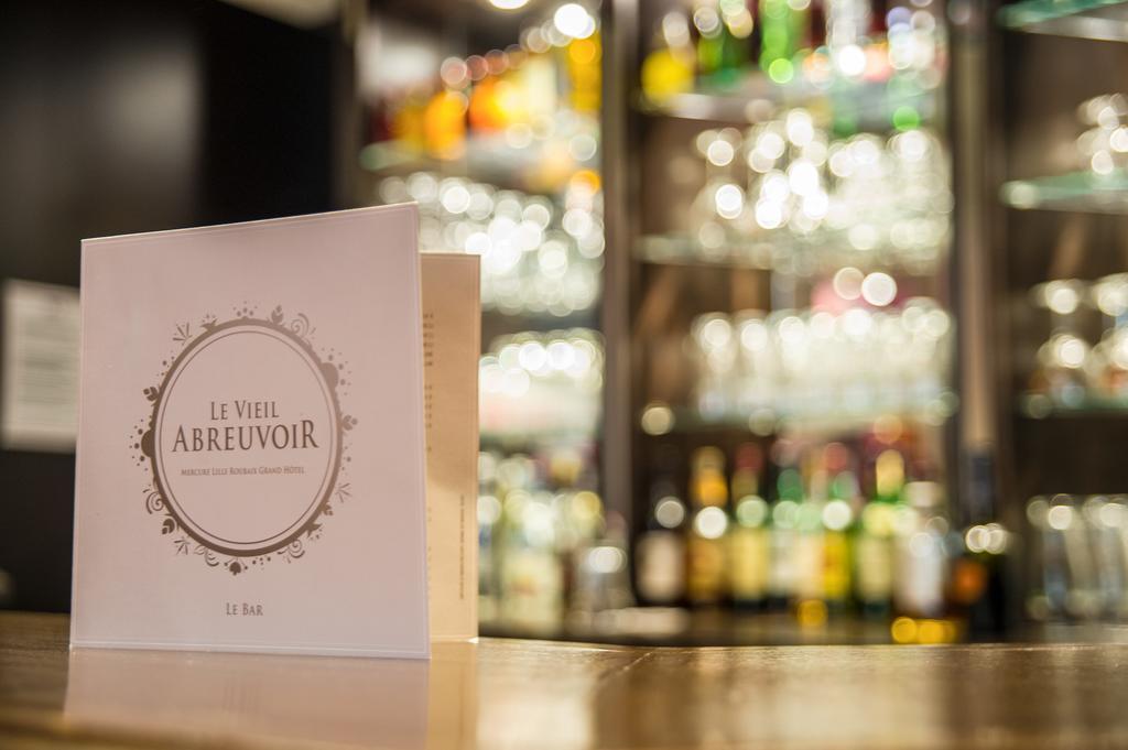 Mercure Lille Roubaix Grand Hotel Zewnętrze zdjęcie