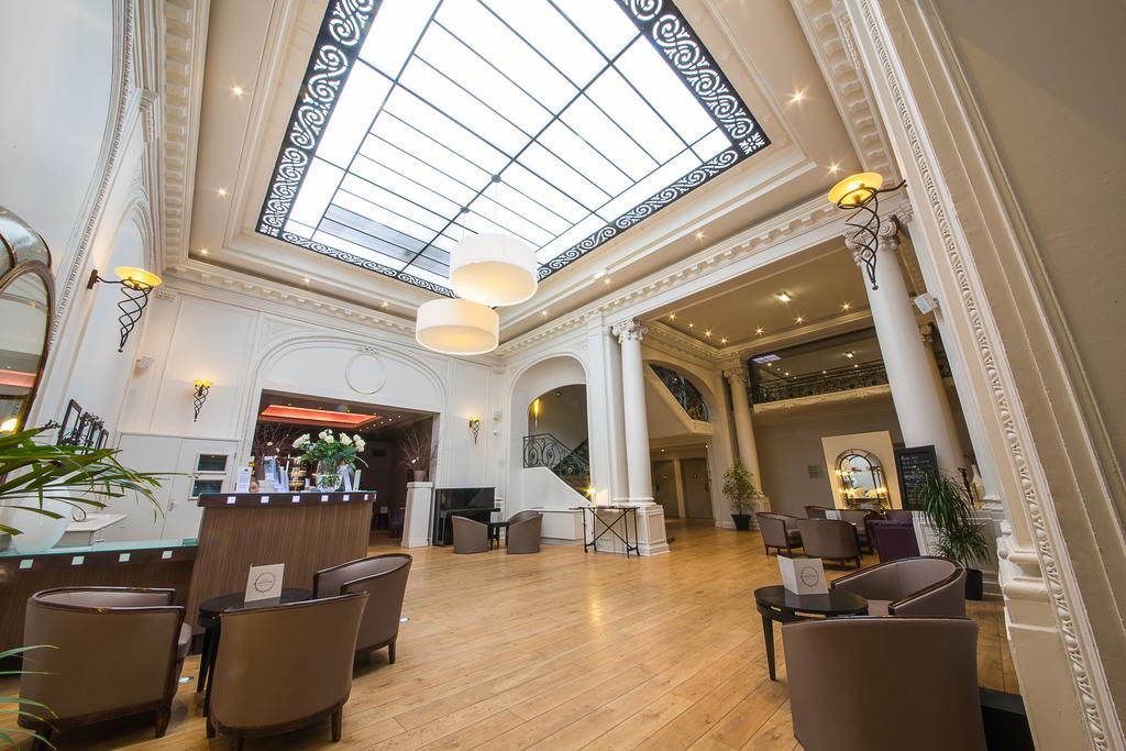 Mercure Lille Roubaix Grand Hotel Zewnętrze zdjęcie