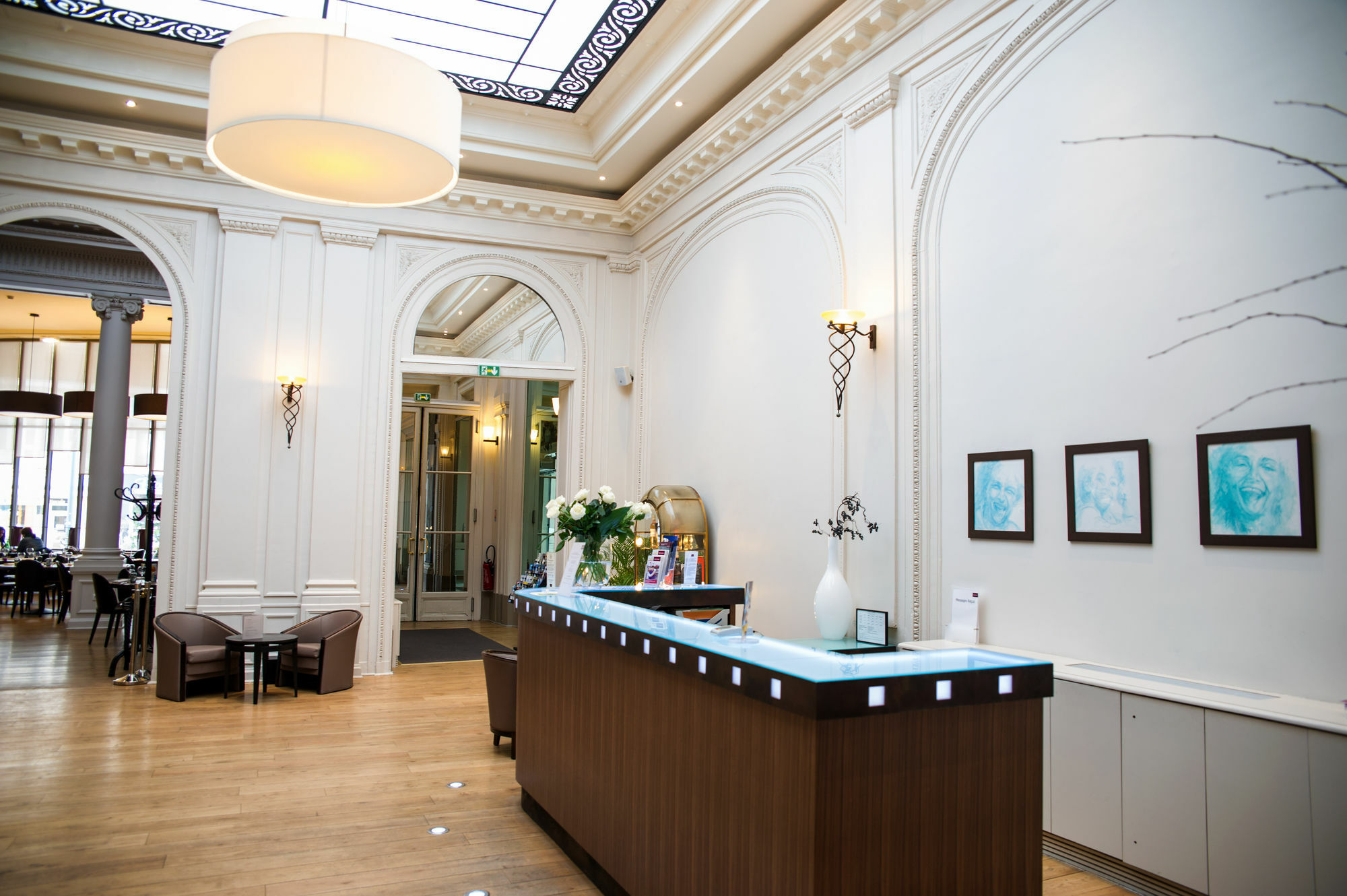 Mercure Lille Roubaix Grand Hotel Zewnętrze zdjęcie